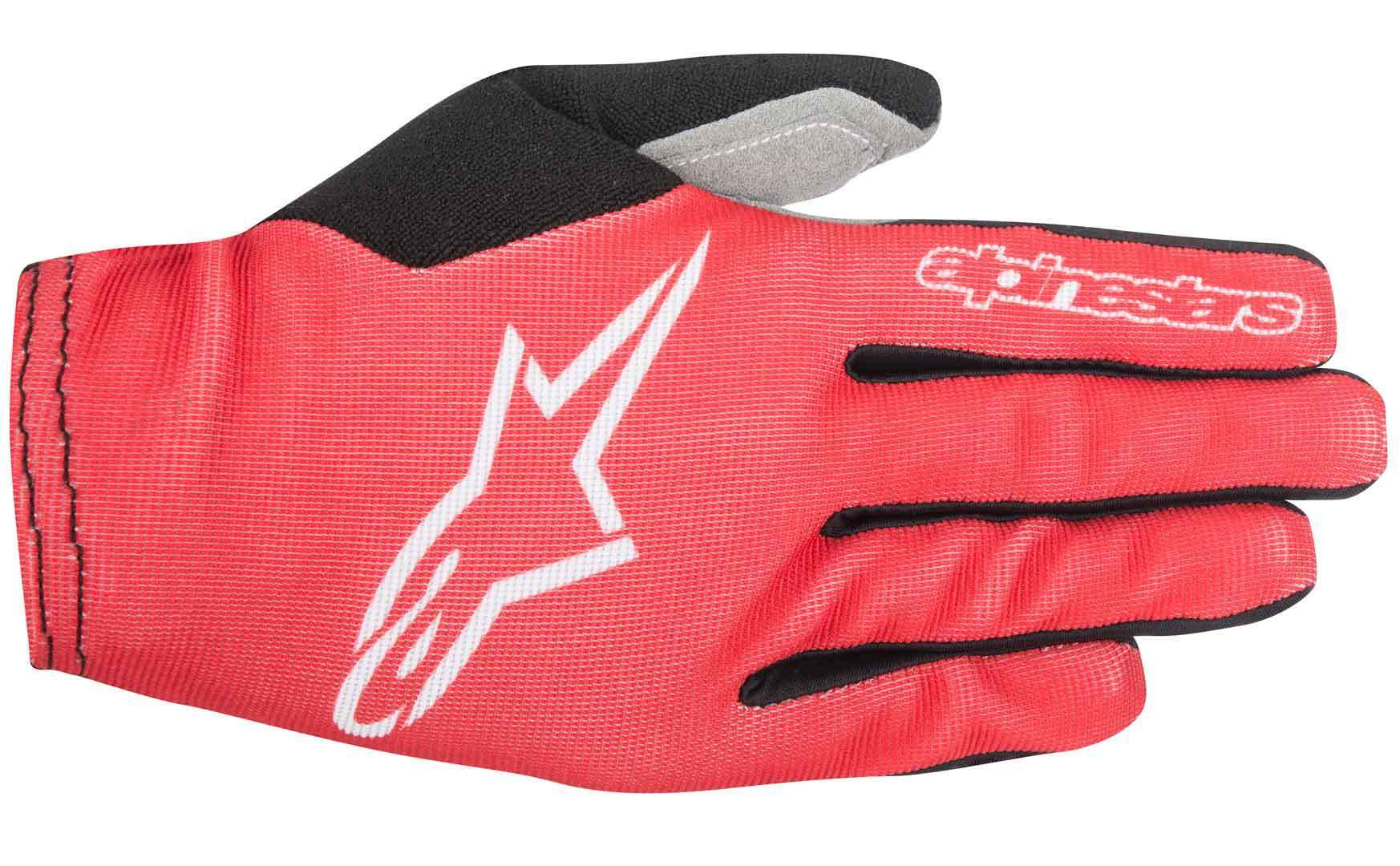 Image of Alpinestars Aero 2 Gants de vélo Blanc Rouge 2XL