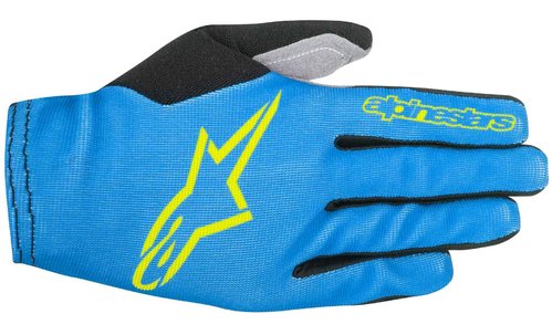 Alpinestars Aero 2 Fiets Handschoenen Blauw Geel 2Xl alpinestars kopen in de aanbieding