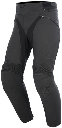 Alpinestars Jagg Motorfiets Lederen Broek Zwart 56 alpinestars kopen in de aanbieding