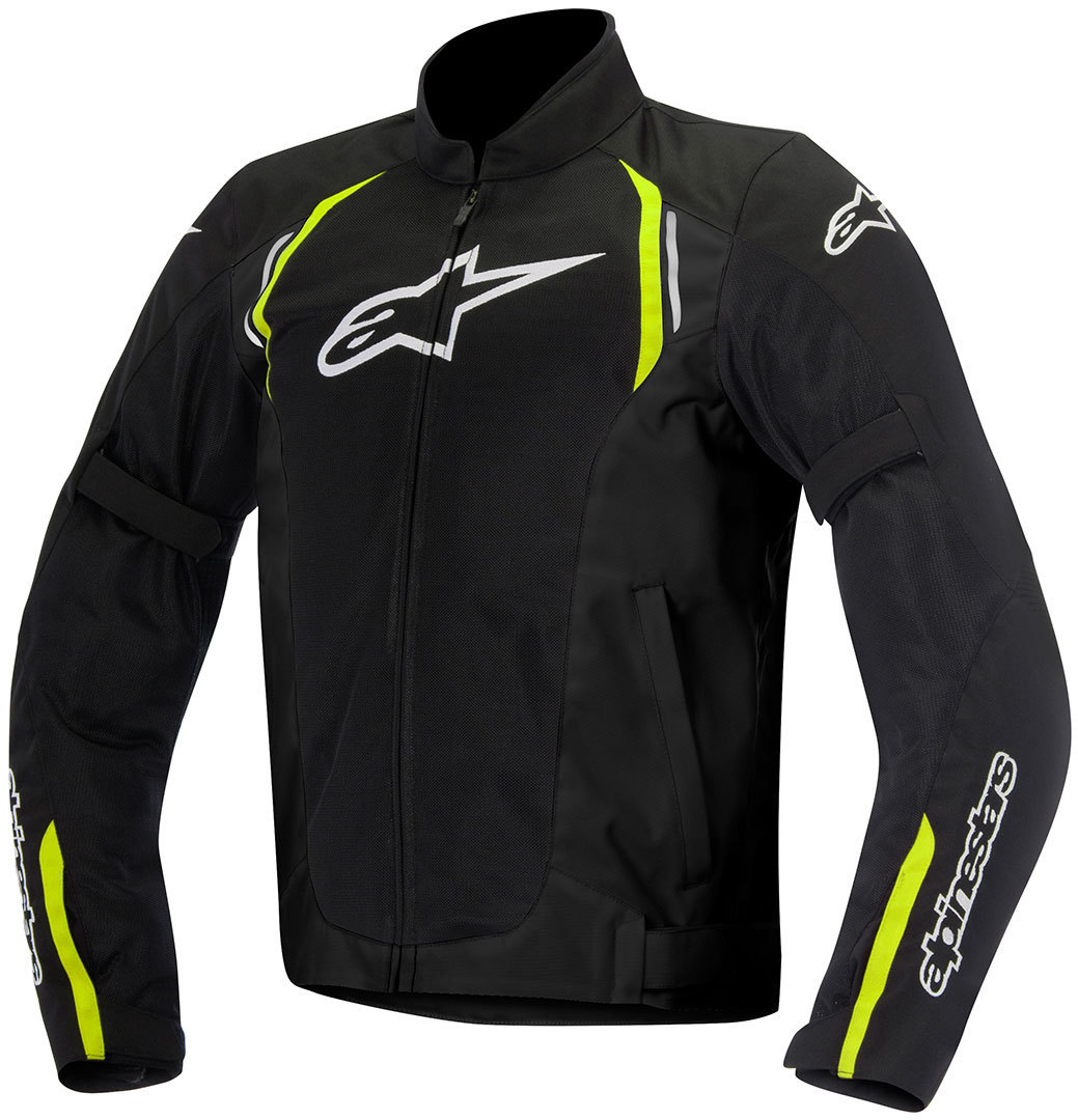 Alpinestars AST Air Veste textile 2016 Noir Jaune L
