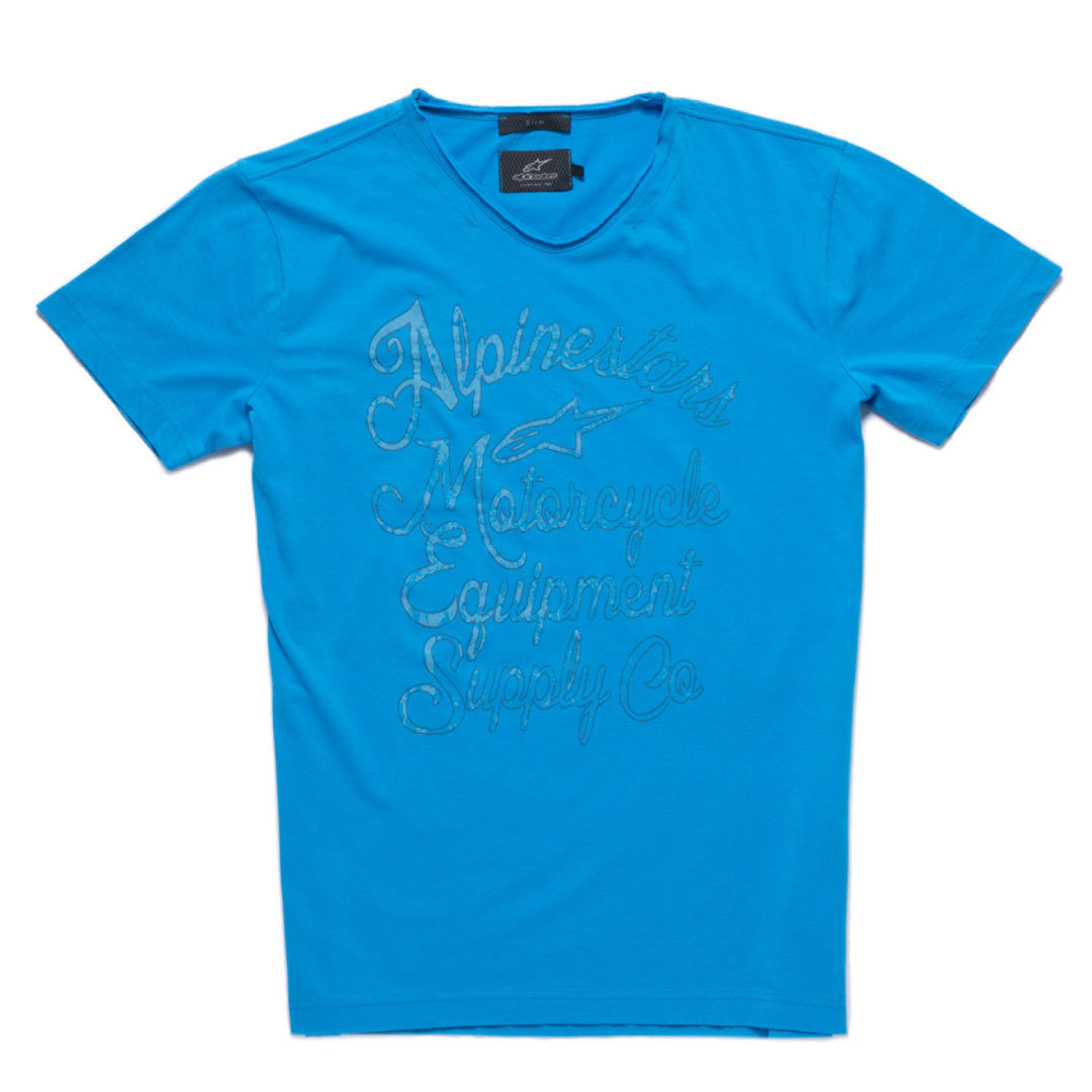 Alpinestars Ratchet Knit T-Shirt Bleu S