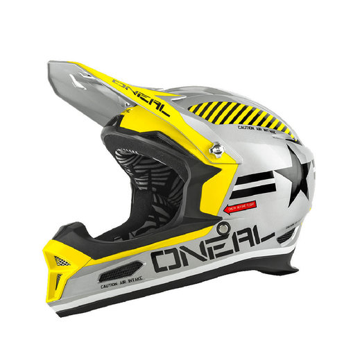 Oneal Fury Fidlock Rl Afterburner Downhill Helm Zilver oneal kopen in de aanbieding Oneal Fury Fidlock Rl Afterburner Downhill Helm Zilver oneal kopen in de aanbieding