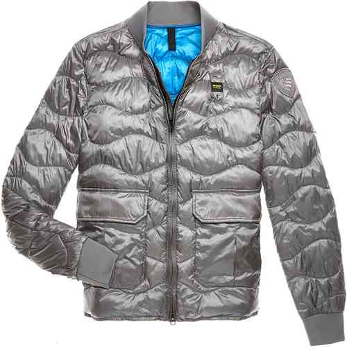Blauer Usa Bomber Donsjack Grijs Xl blauer kopen in de aanbieding Blauer Usa Bomber Donsjack Grijs Xl blauer kopen in de aanbieding