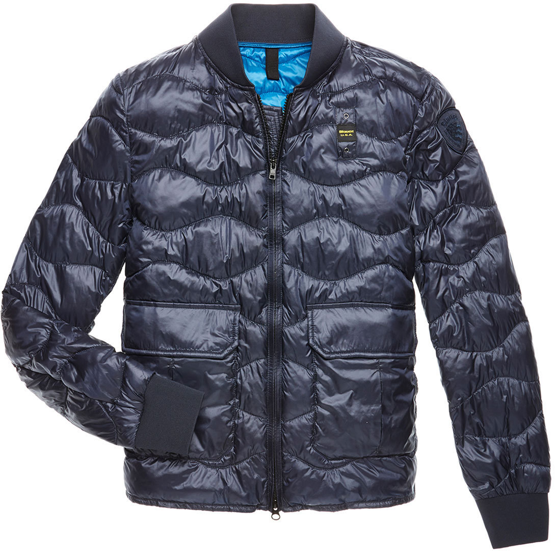 Blauer USA Bomber Doudoune Bleu M