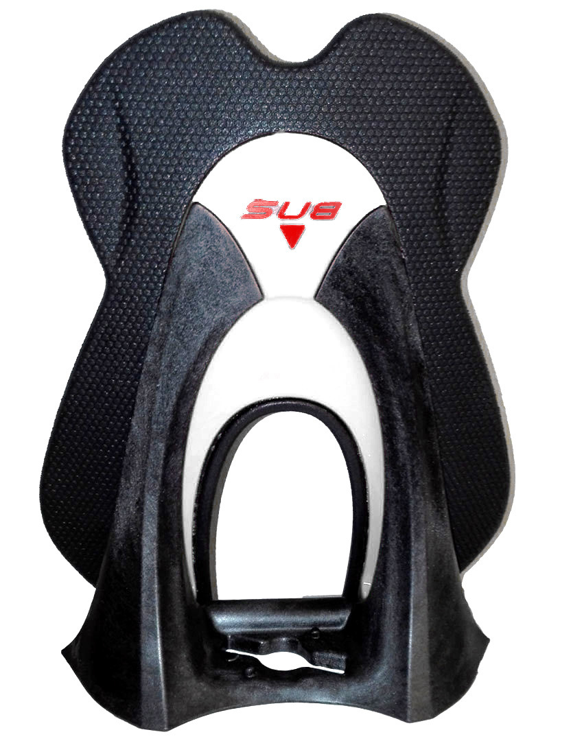 Alpinestars BNS Pro Plaque Blanc unique taille