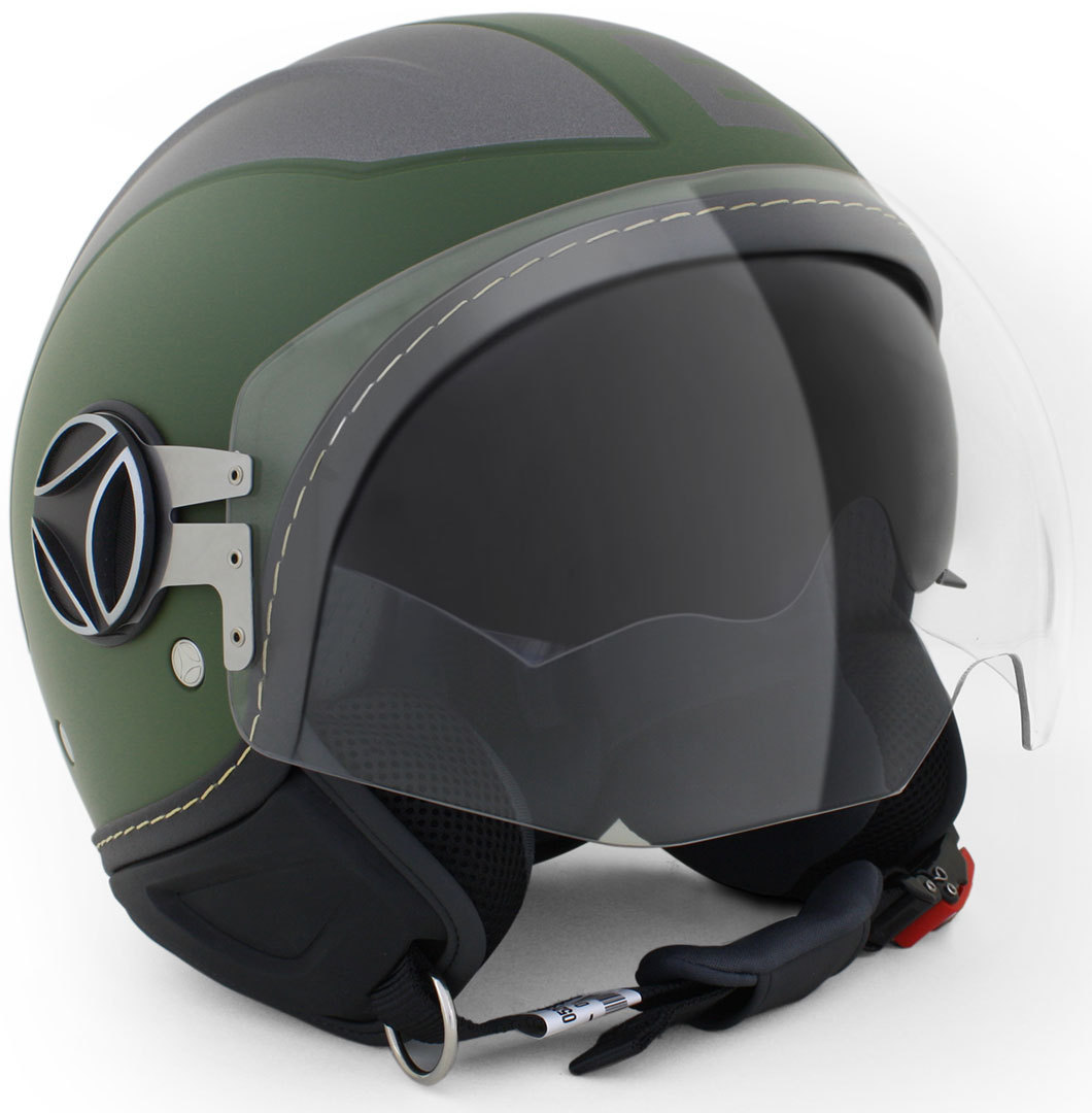 Image of MOMO Avio Pro MilitaryAsphalt Logo Asphalt XS