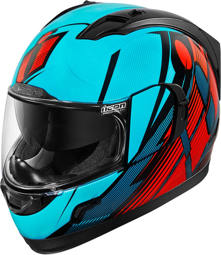 Icon Alliance Gt Primary Helm Rood Blauw 2Xl icon kopen in de aanbieding