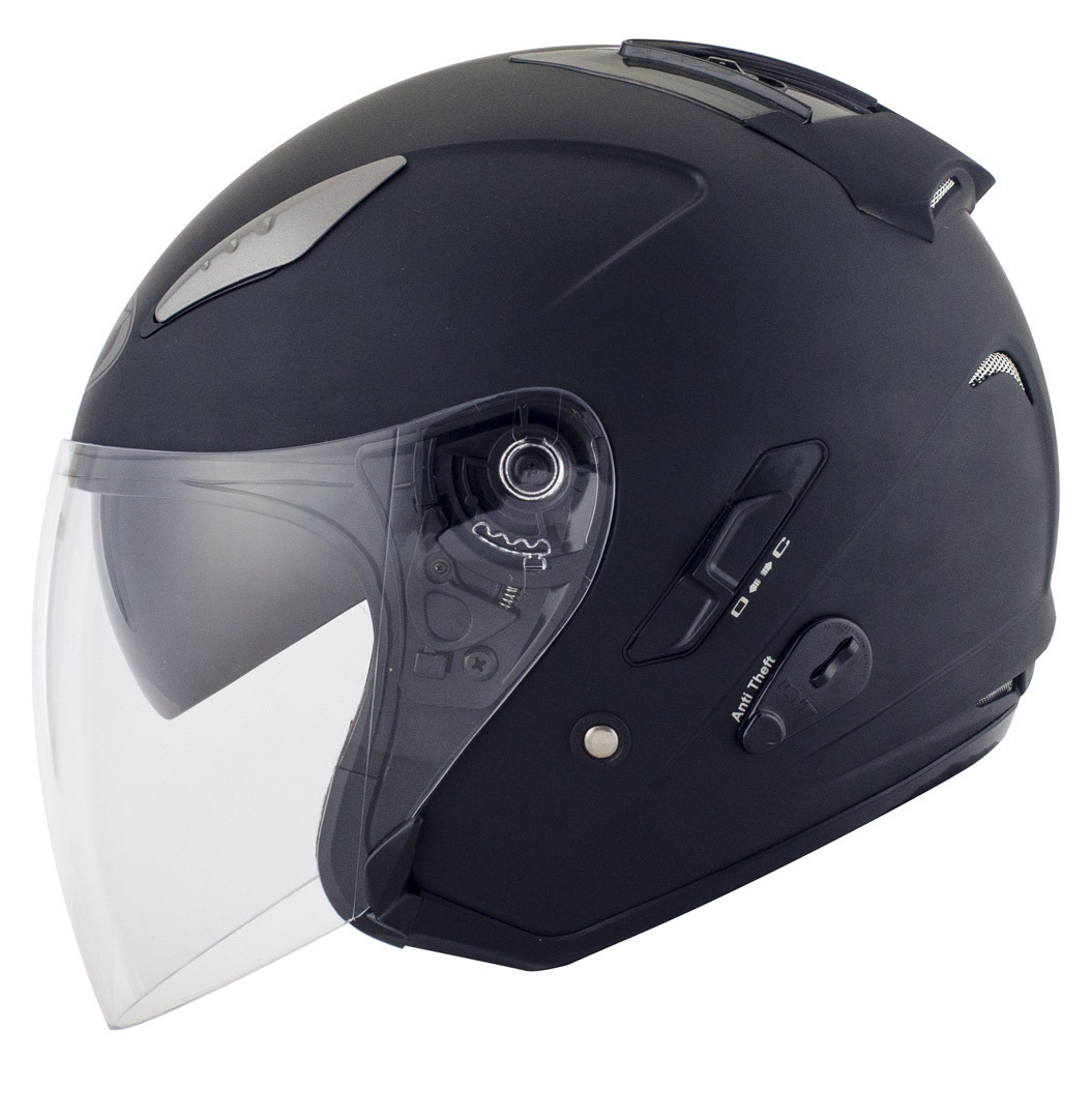 KYT Hellcat Casque jet Noir XS
