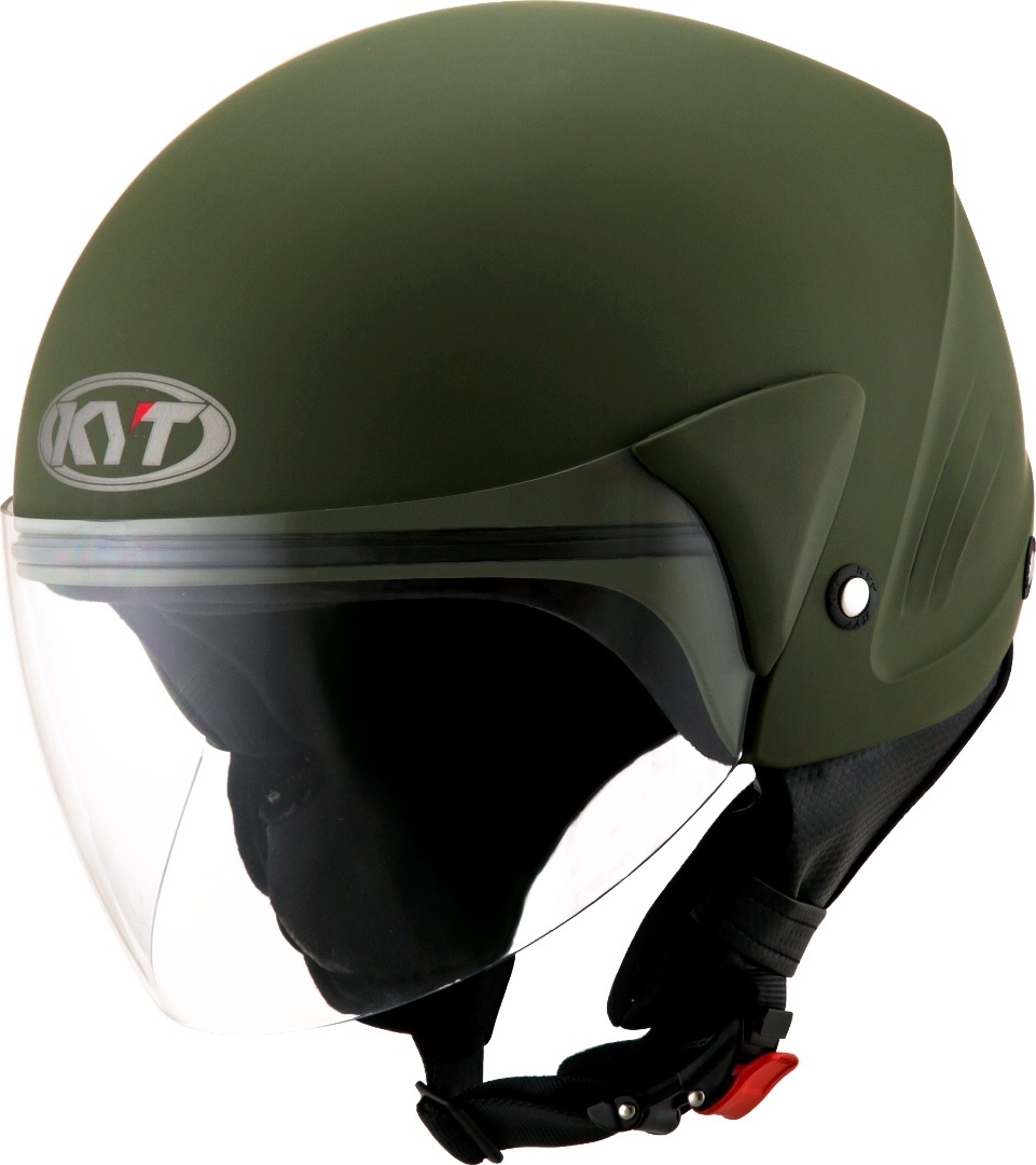 Image of KYT Cougar Casque jet Vert L