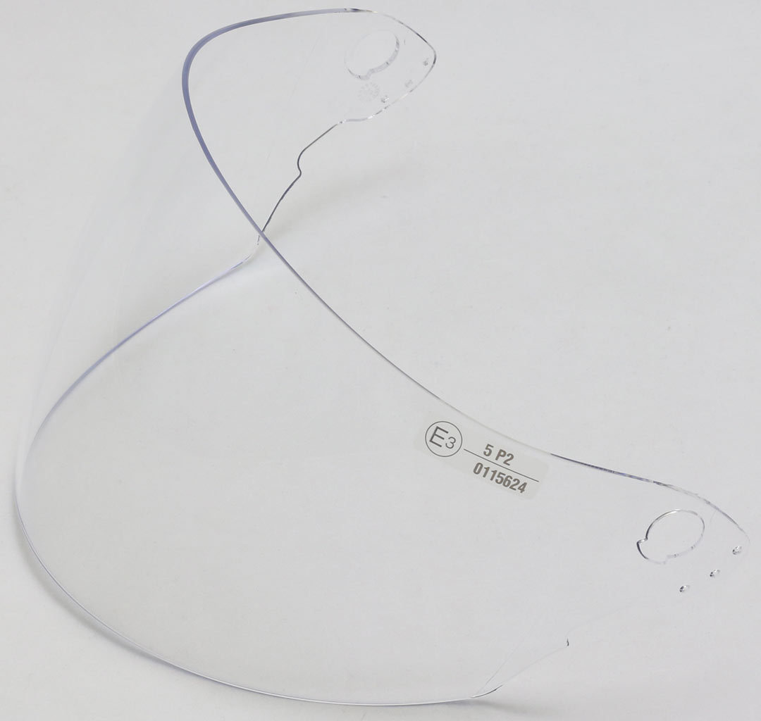 Image of KYT Cougar Visière transparent