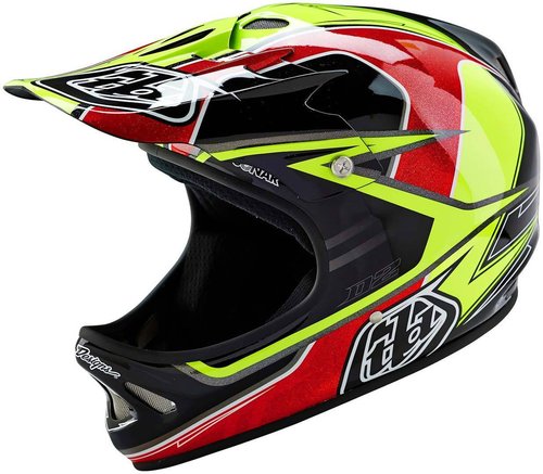 Troy Lee Designs D2 Sonar Geel Xs troy lee designs kopen in de aanbieding