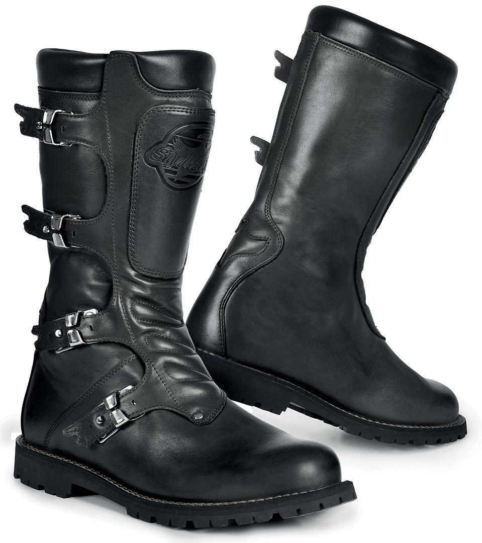 Stylmartin Continental Bottes imperméables Noir 41