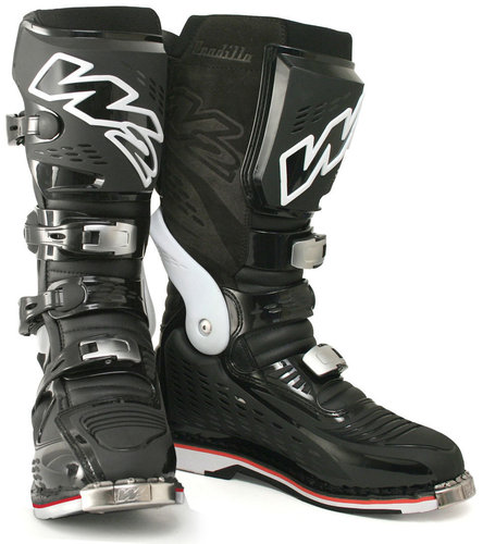 W2 Unadilla Motocross Boots Zwart 45 w2 kopen in de aanbieding