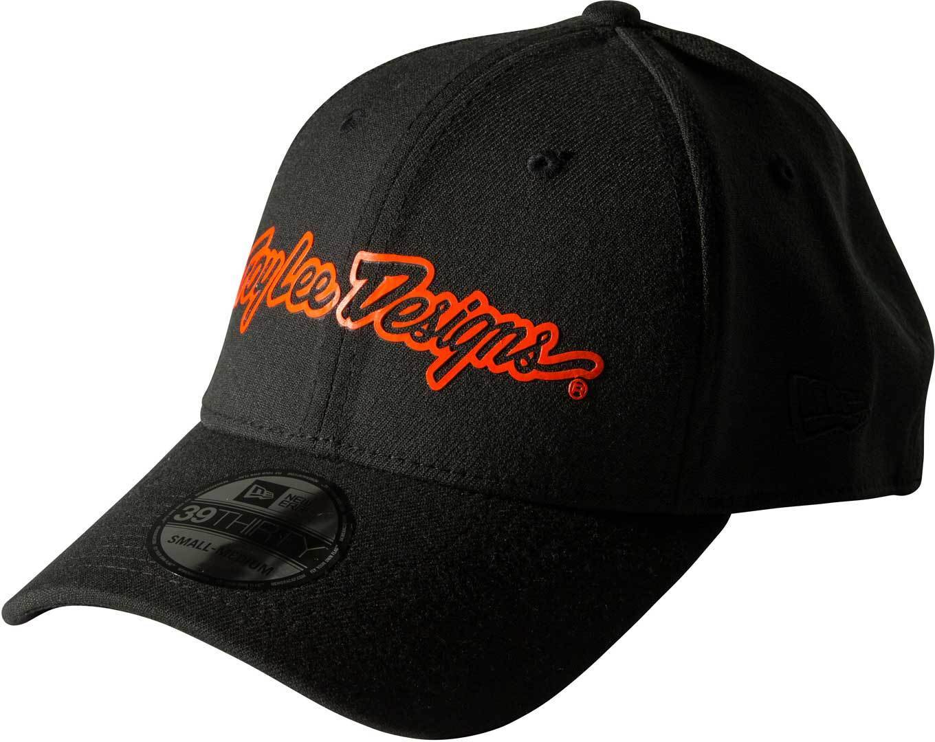 Troy Lee Designs Brand 2.0 Cap Noir Rouge S M