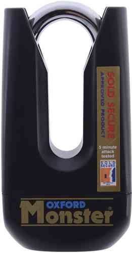 Oxford Monster Kinderslot Zwart oxford kopen in de aanbieding