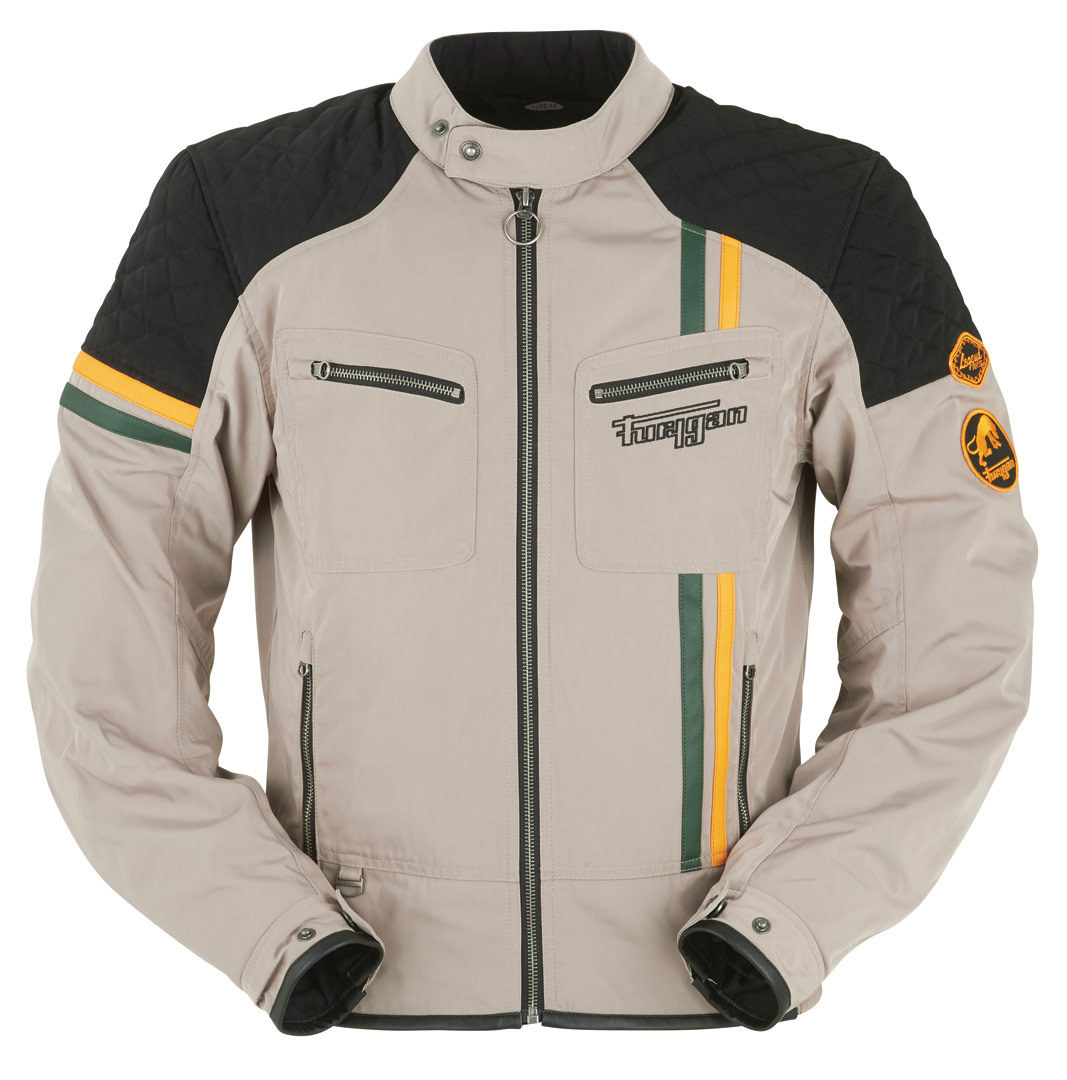 Furygan Jack Hero Evo Veste Textile moto Multicolore S