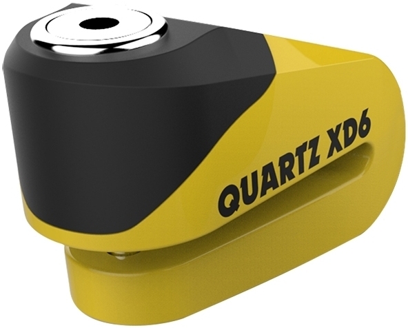 Oxford Quartz XD6 Verrouillage de disque Jaune