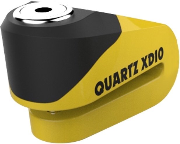 Oxford Quartz XD10 Verrouillage de disque Jaune unique taille