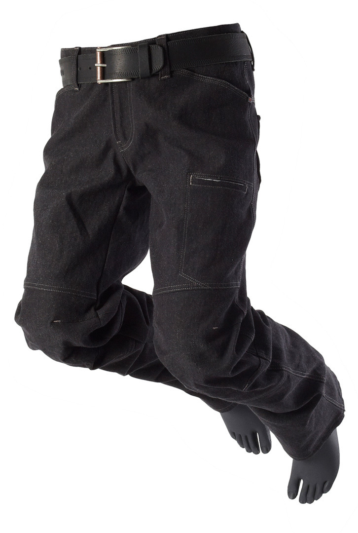 Esquad Strong Overdye Jeans Noir 40