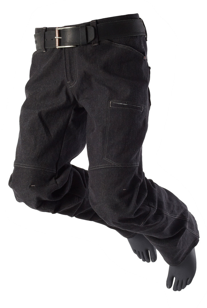 Image of Esquad Strong Overdye Jeans Noir 40