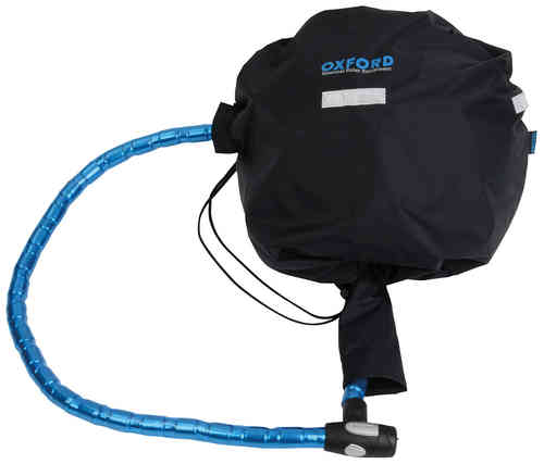 Oxford Lidlocker Helm Tas Zwart Een Maat oxford kopen in de aanbieding