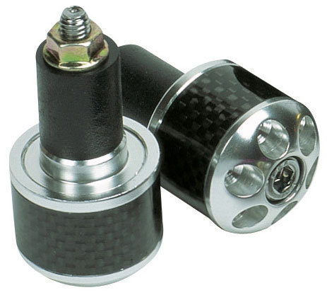 Oxford Carb Ends Bar End Gewichten Zilver oxford kopen in de aanbieding