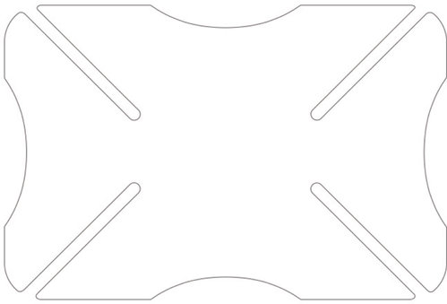 Oxford Transparent Helm Bumper oxford kopen in de aanbieding