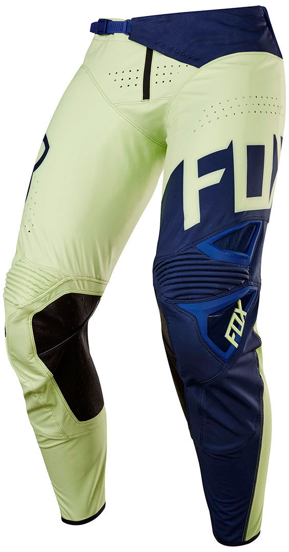 FOX FlexAir Libra LE Pantalon motocross 2016 Bleu Jaune 30