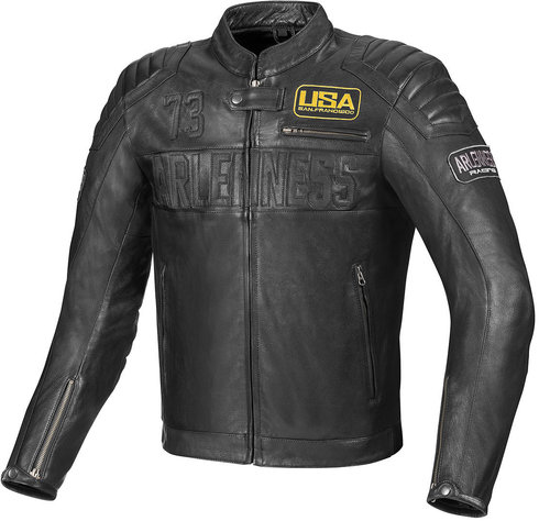 Arlen Ness Aggro Motorfiets Jas Zwart 48 arlen ness kopen in de aanbieding Arlen Ness Aggro Motorfiets Jas Zwart 48 arlen ness kopen in de aanbieding
