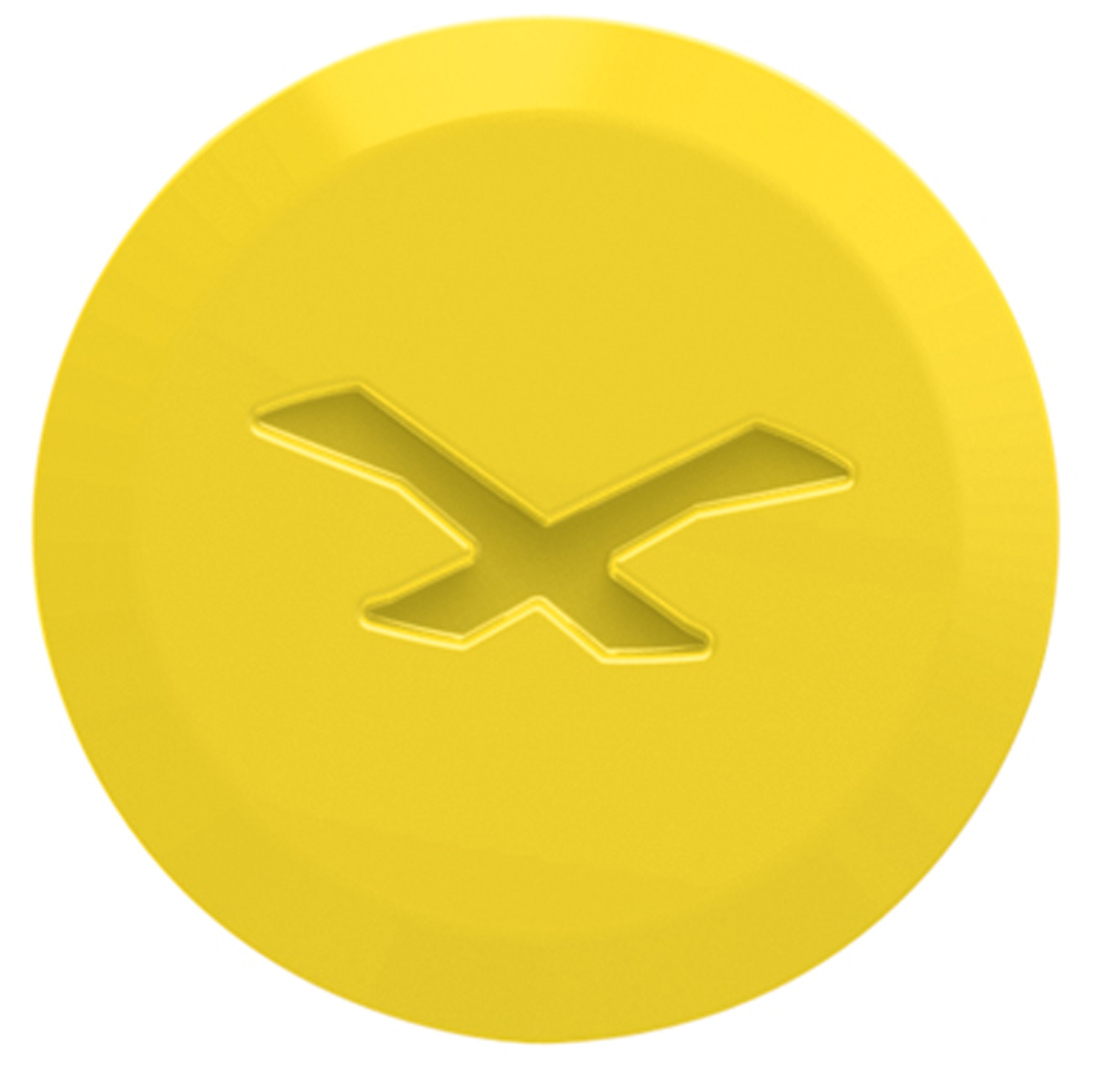 Nexx SX.10 Switx Boutons Jaune