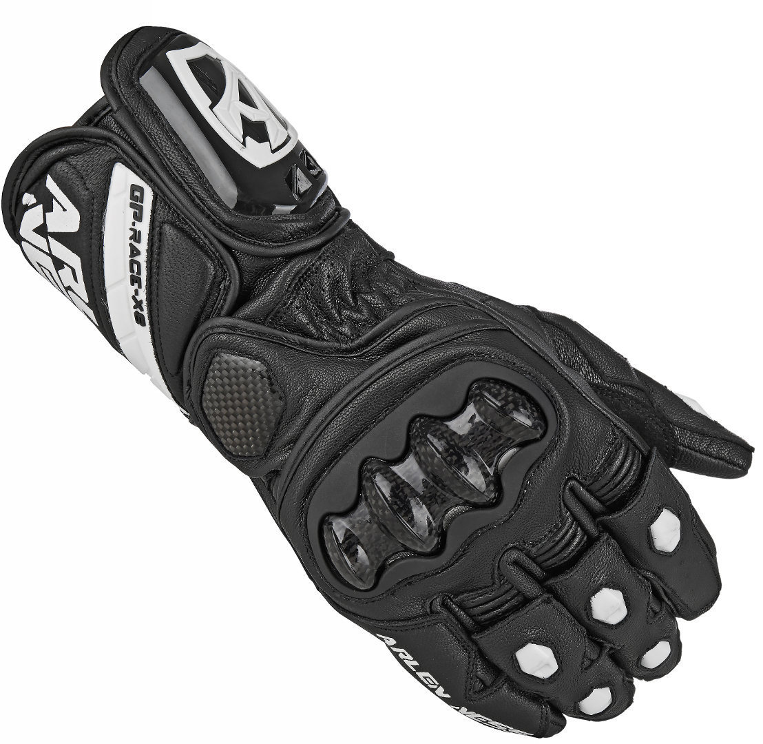 Image of Arlen Ness Imola Gants de moto Noir 2XL