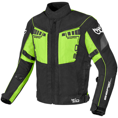 Berik Nardo Motorfiets Textiel Jas Zwart Geel 56 berik kopen in de aanbieding Berik Nardo Motorfiets Textiel Jas Zwart Geel 56 berik kopen in de aanbieding