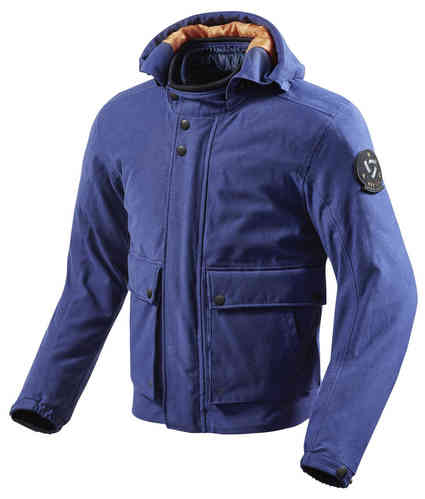 Revit Fulton Textiel Jas Blauw revit kopen in de aanbieding Revit Fulton Textiel Jas Blauw revit kopen in de aanbieding