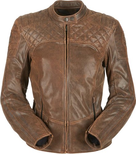 Furygan Legend Womens Leren Jas Bruin furygan kopen in de aanbieding