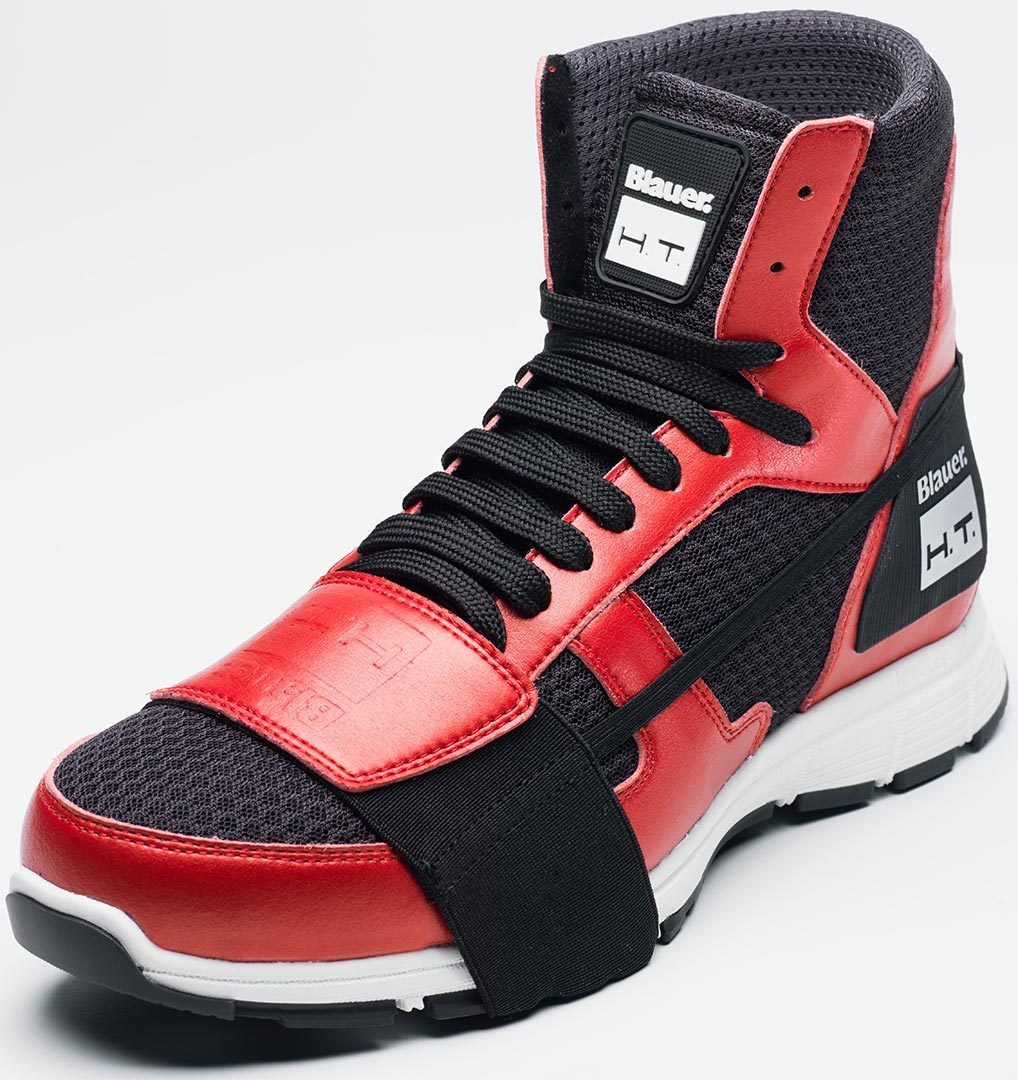 Blauer Sneaker HT01 Chaussures Rouge 45