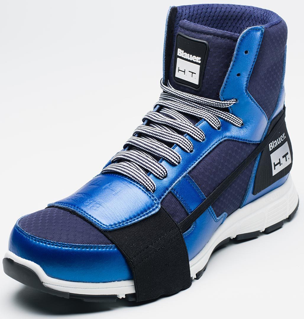 Blauer Sneaker HT01 Chaussures Bleu 38