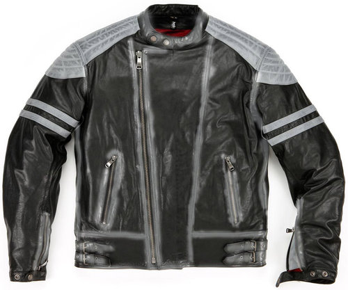 Helstons Flash Leren Jas Zwart Grijs Xl helstons kopen in de aanbieding Helstons Flash Leren Jas Zwart Grijs Xl helstons kopen in de aanbieding