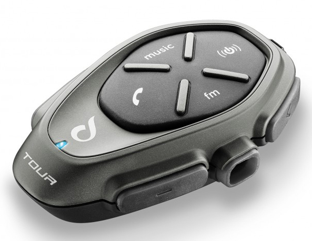 Image of Interphone Tour Système de Communication Bluetooth Noir unique taille