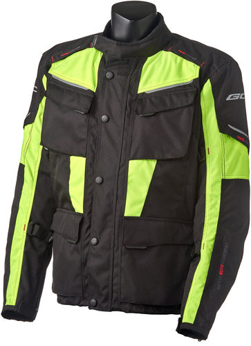 Grand Canyon Tiger 2 Textiel Jas Zwart Geel Xl grand canyon kopen in de aanbieding