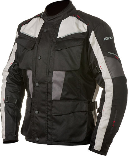 Grand Canyon Tiger 2 Textiel Jas Zwart Grijs 3Xl grand canyon kopen in de aanbieding