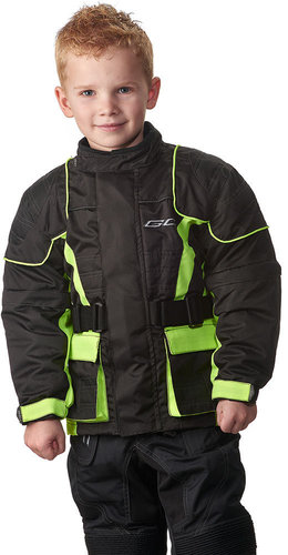 Grand Canyon Kinderen Textiel Jas Zwart Geel grand canyon kopen in de aanbieding