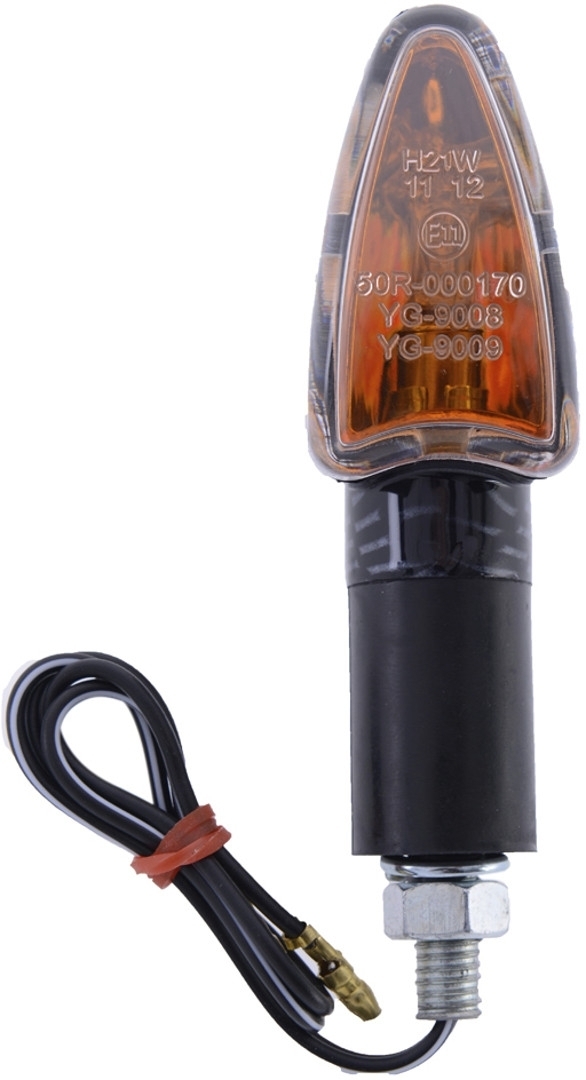 Image of Oxford Arrow LED Signaux de virage de moto Charbon