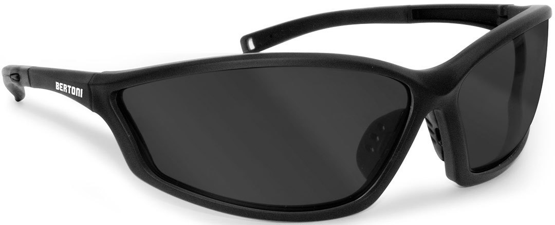 Bertoni AF100C Lunettes de soleil Noir unique taille