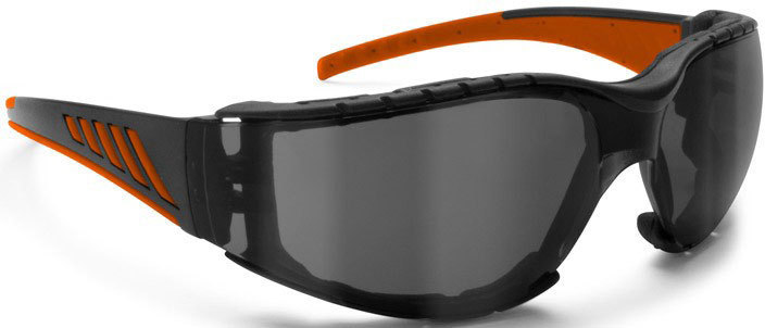 Image of Bertoni AF149HD1 Lunettes de soleil Noir Orange unique taille