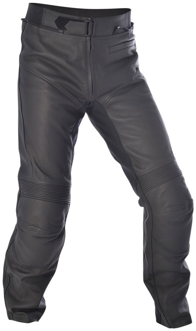 Oxford Freeway Pantalon en cuir de moto Noir XS