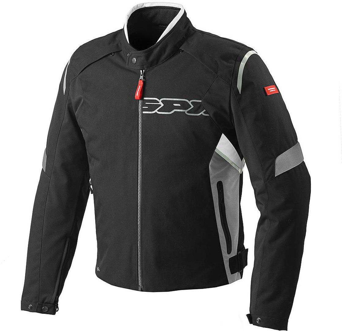 Spidi Flash H2Out Veste Textile moto Noir Gris Blanc XL
