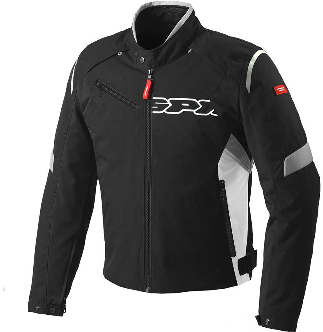 Spidi Flash Tex Veste Textile moto Noir Gris 2XL