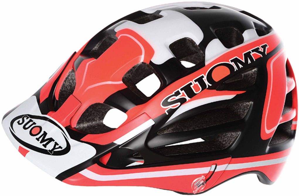 Suomy Scrambler Desert Blanc Rouge L