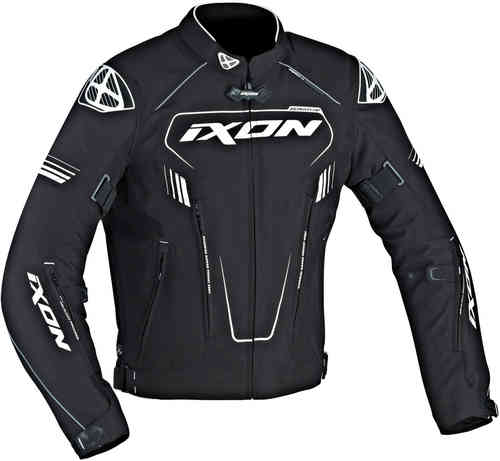 Ixon Zephyr Hp Textiel Jas Zwart Wit Xl ixon kopen in de aanbieding Ixon Zephyr Hp Textiel Jas Zwart Wit Xl ixon kopen in de aanbieding