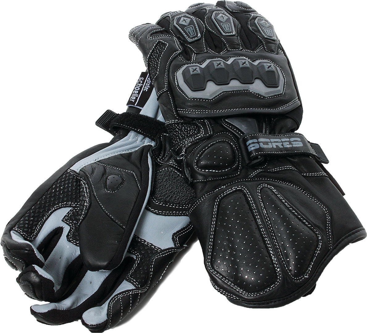 Image of Bores Devil Gloves Gants Noir L